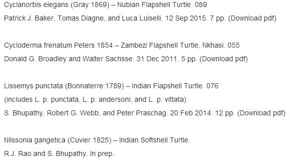 龟鳖目动物大全及图片,所有龟鳖类动物