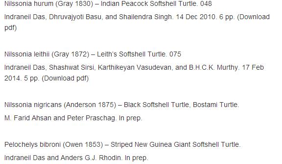 科普龟类知识视频展示,所有龟鳖类动物