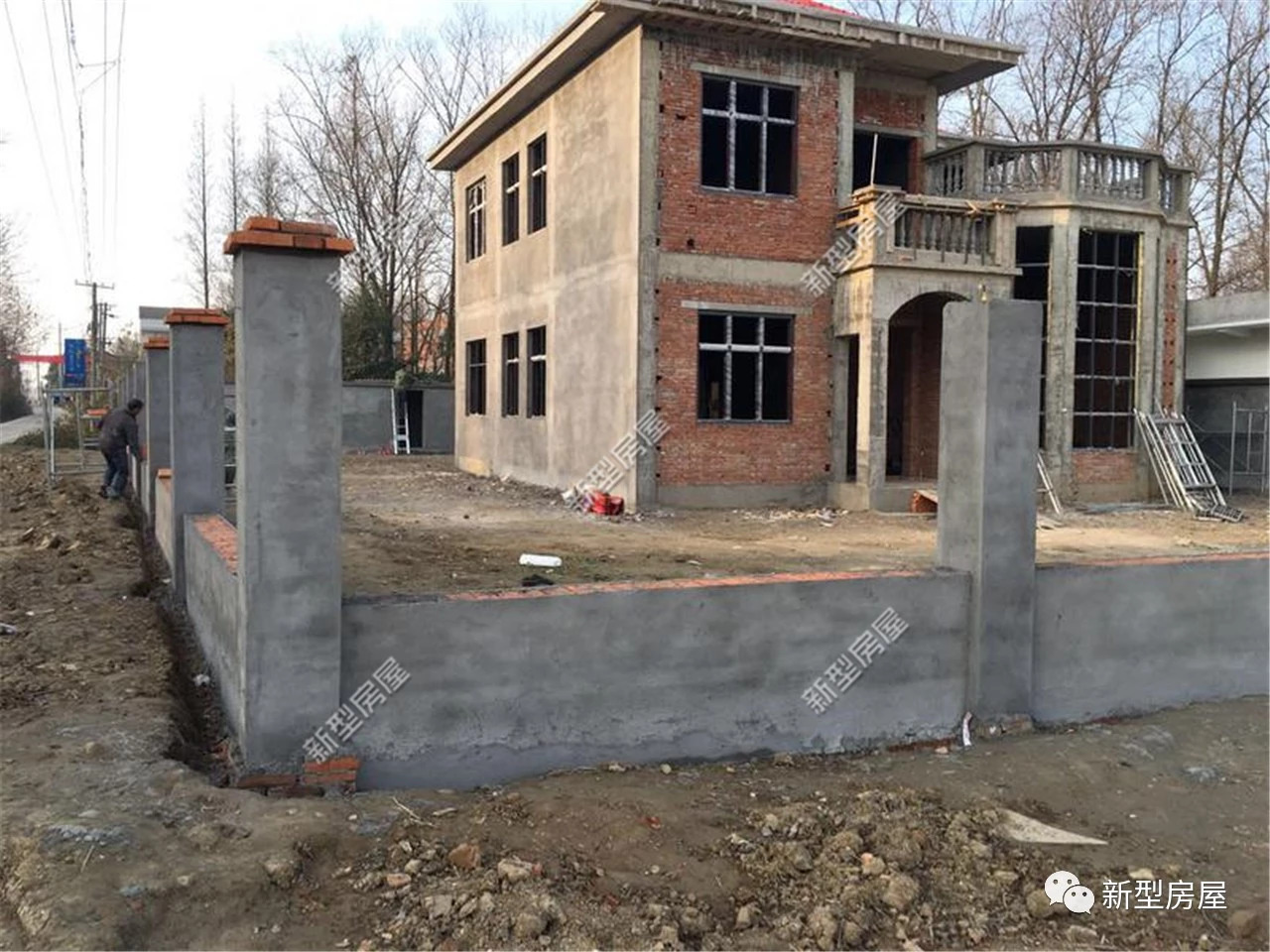 建房如何计算红砖水泥沙子用量,农村建房砖沙水泥石子的计算方法