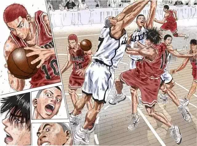 灌篮高手高光时刻盘点,萧老船长最新视频