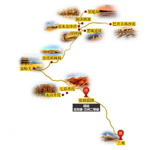 额济纳胡杨林露营攻略,额济纳胡杨林自驾游免费露营