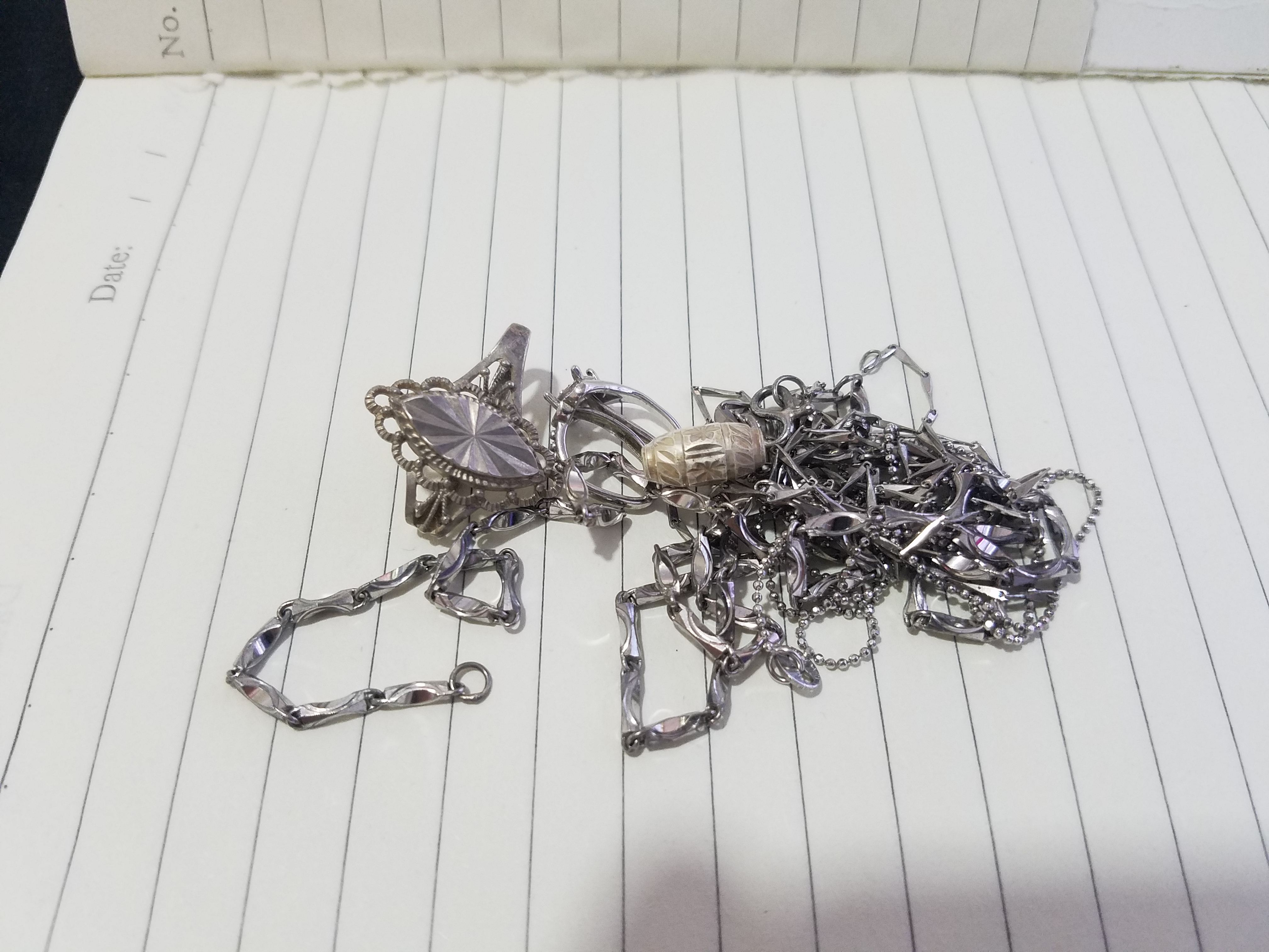 旧银饰品的处理方法,旧银首饰如何处理