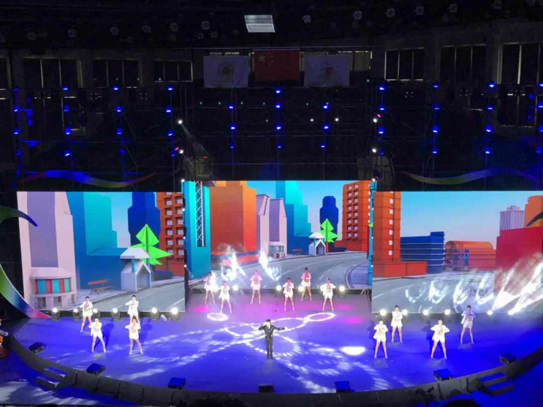 杭州残运会闭幕式视频,十四届全国残运会闭幕式