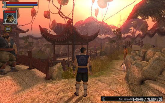 这款老外打造的顶级武侠游戏,却难以引起中国玩家的兴趣!