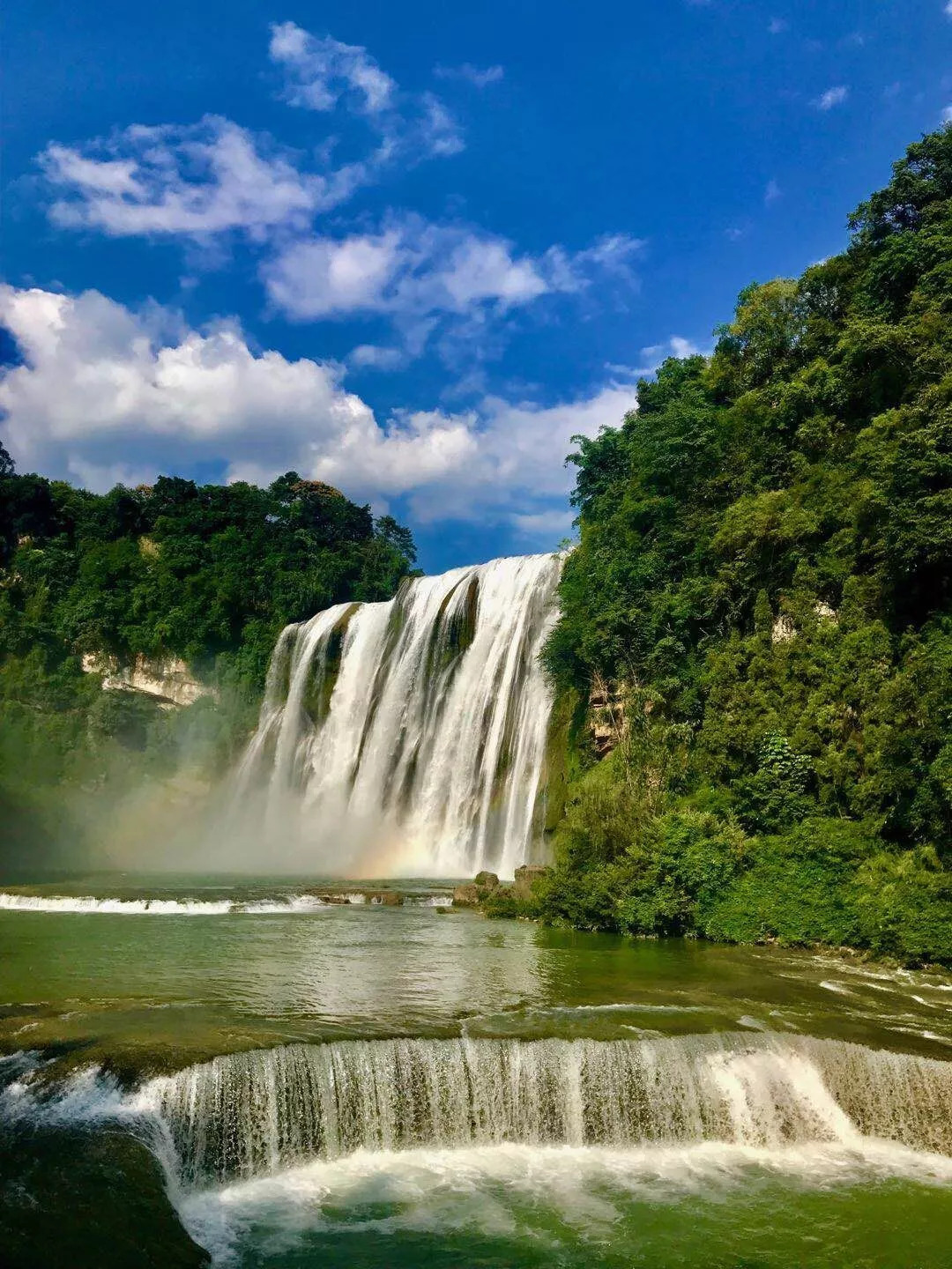 贵州旅游黄果树瀑布小七孔织金洞,贵阳黄果树织金洞土城五天游