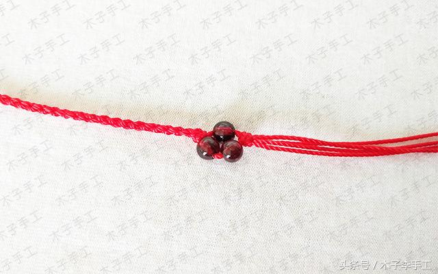 本命年红绳项链推荐,红绳腰链简单款