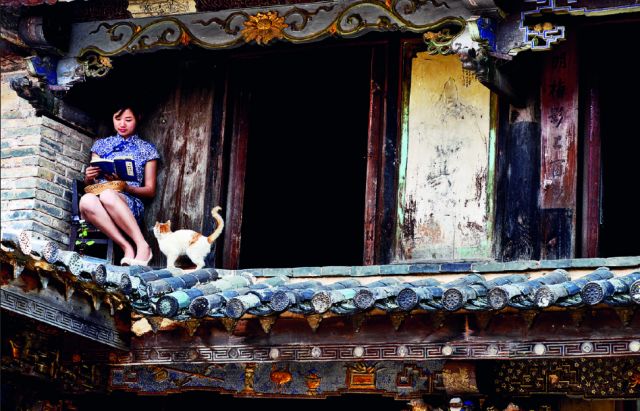 建水一个值得再次游览的城市,建水古城的美景