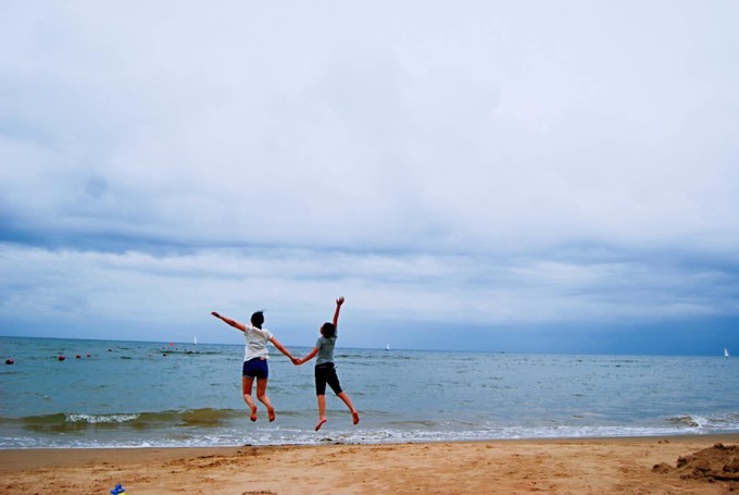 秦皇岛南戴河遛娃好去处,秦皇岛北戴河南戴河亲子游