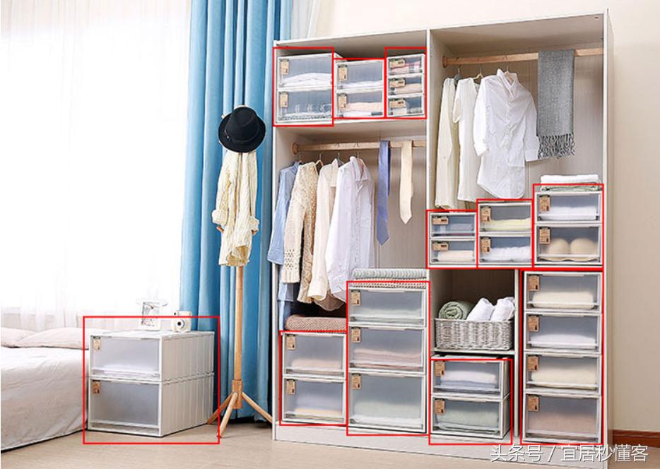 6平米房间怎样收纳,出租屋里收纳小妙招