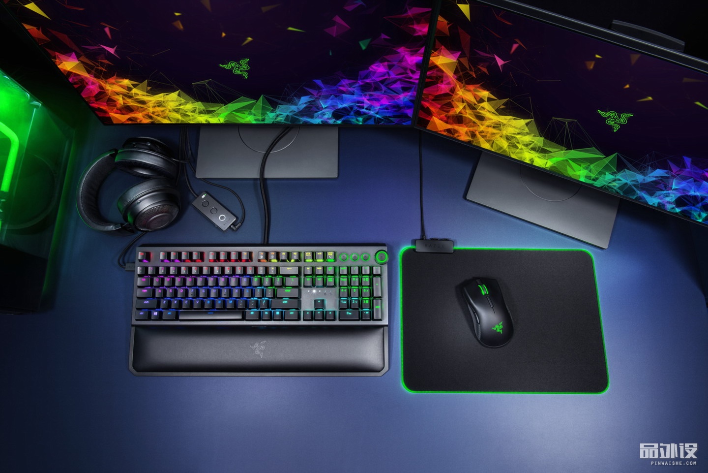 雷蛇发布黑寡妇蜘蛛v3,雷蛇北海巨妖旋风黑鲨