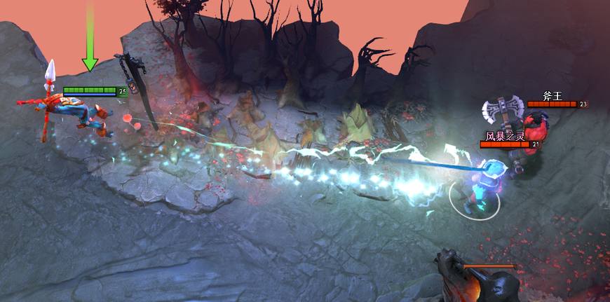 dota神灵怎么克制,dota对线神灵武士