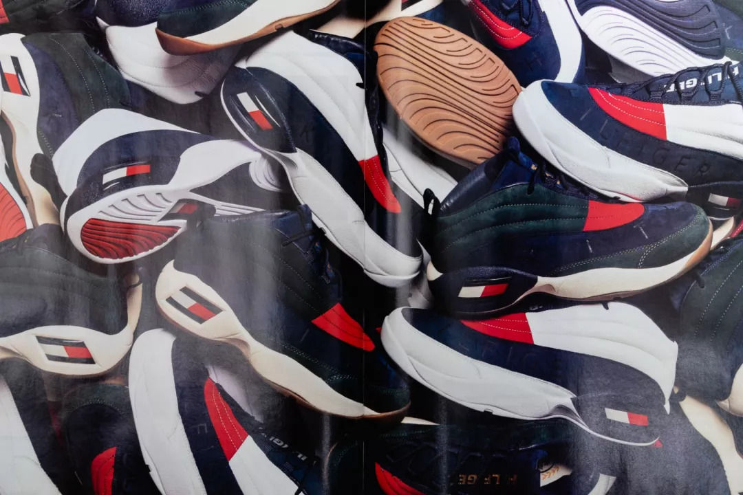 KITHxTommyHilfiger:非正式售卖的目录杂志?型录一览无遗