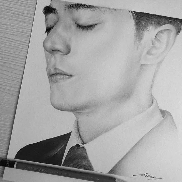 怎么画人物才更难更好看呢,如何画好一个人物的神韵