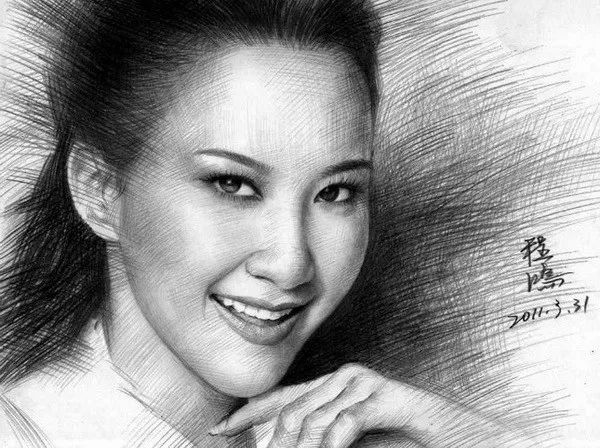 画人物如何画出多而不乱的线条,总是画不出好看的人怎么办