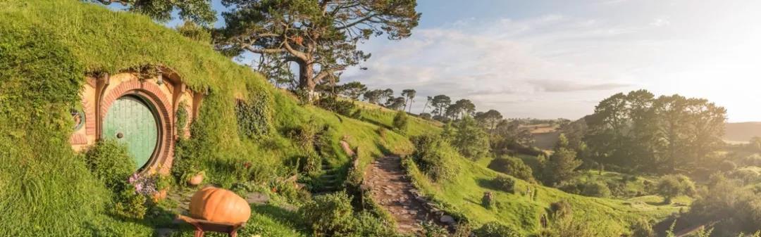 魔戒霍比特村真实照片,魔戒四个霍比特人都去了维林诺吗