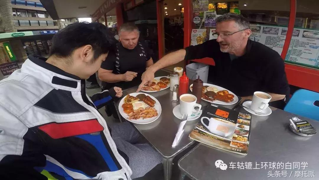 美洲漫漫归国路-Day2：跟着苏格兰大哥吃地道的苏格兰早餐