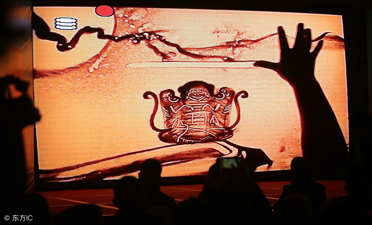 沙画的好处有哪些,幼儿学沙画有什么好处和坏处