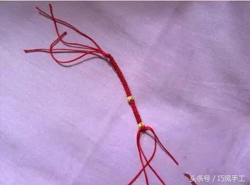 转运珠手绳简单大方,转运珠手绳编法不易松