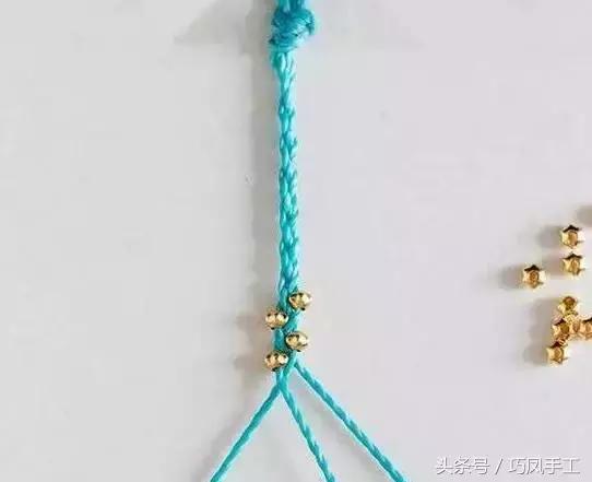 转运珠手绳简单大方,转运珠手绳编法不易松