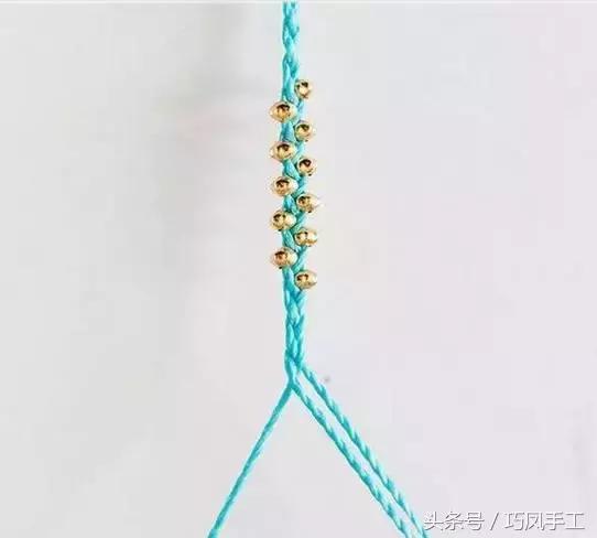 转运珠手绳简单大方,转运珠手绳编法不易松