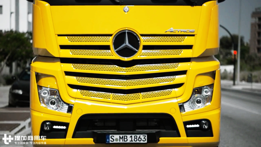 不止是面子，为何开大奔能让人自豪？通过奔驰卡车告诉您背后原因