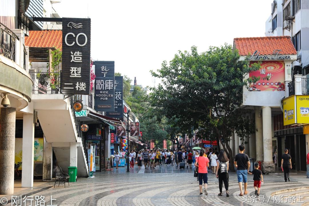 桂林正阳街是广西第一条步行街,桂林正阳步行街景点