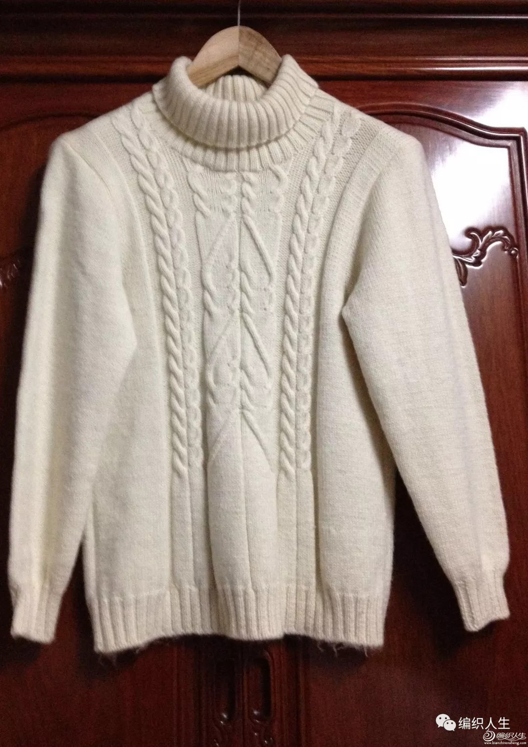 关于手工编织的故事,关于编织的故事图片