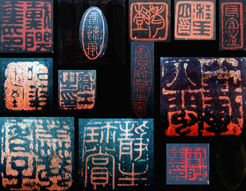 王羲之小楷曹娥碑,曹娥碑章法