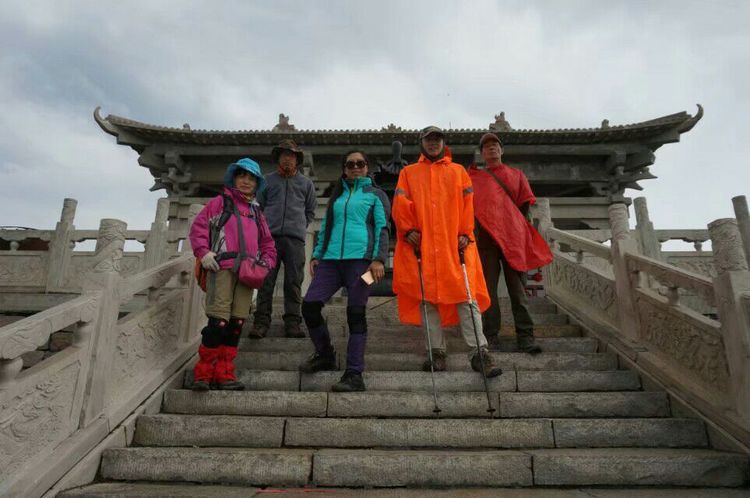 别样朝台路（繁峙古北台）