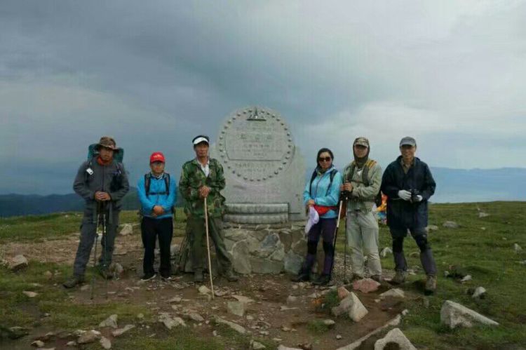 别样朝台路（繁峙古北台）