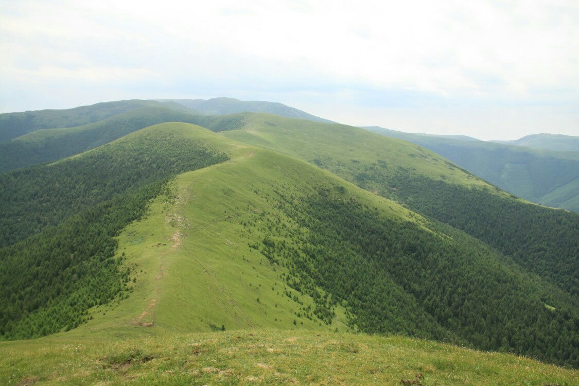 别样朝台路（繁峙古北台）