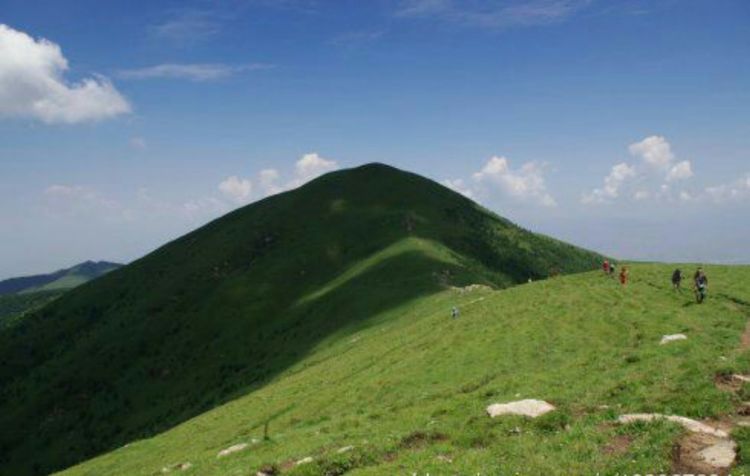 别样朝台路（繁峙古北台）