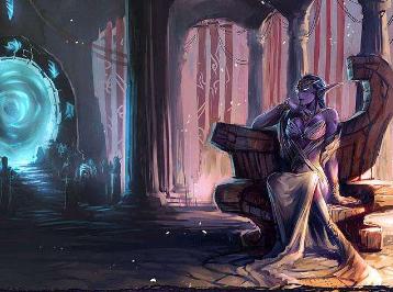 魔兽世界编年史,魔兽精灵族有哪些强者