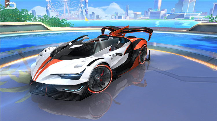 《QQ飞车手游》哮天犬搭配光电游侠，局局逆袭不是梦？