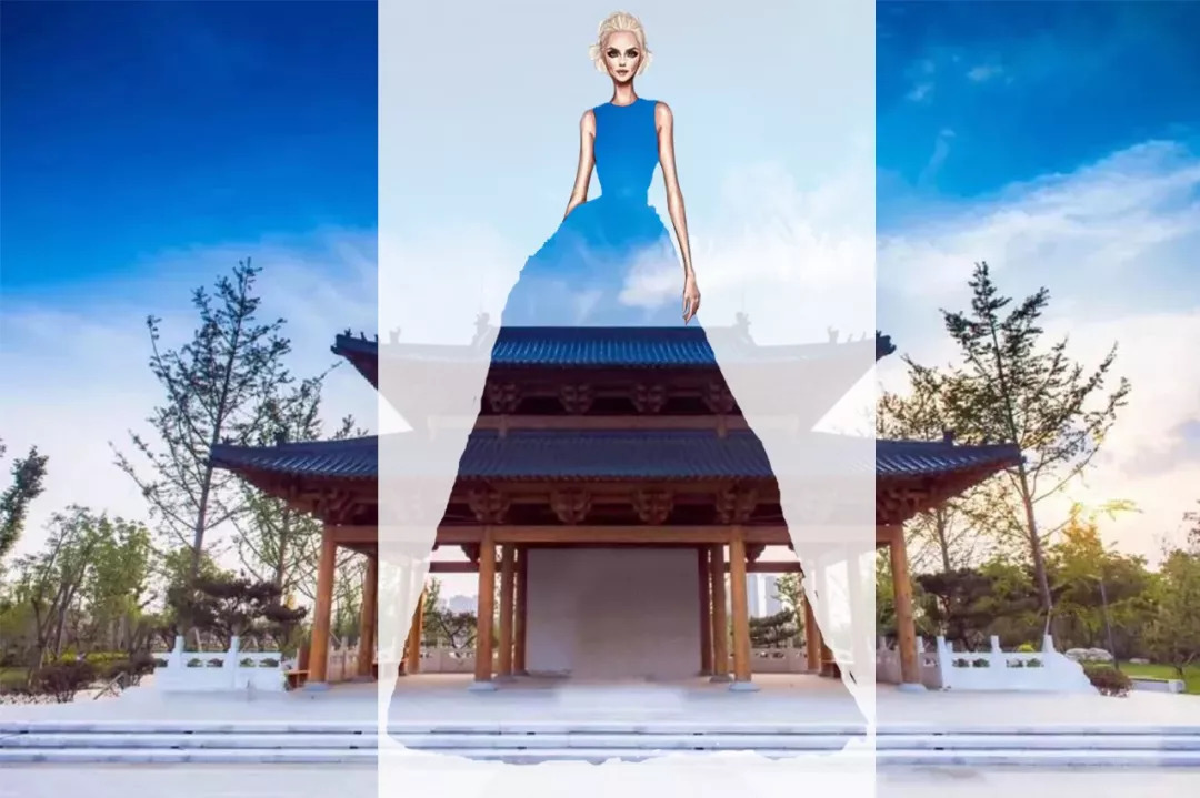 赞！这个20岁女孩把阜阳穿到了身上，竟然还美成这样