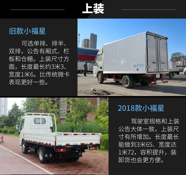 买新不买旧的原因,跃进小福星微卡值得买吗