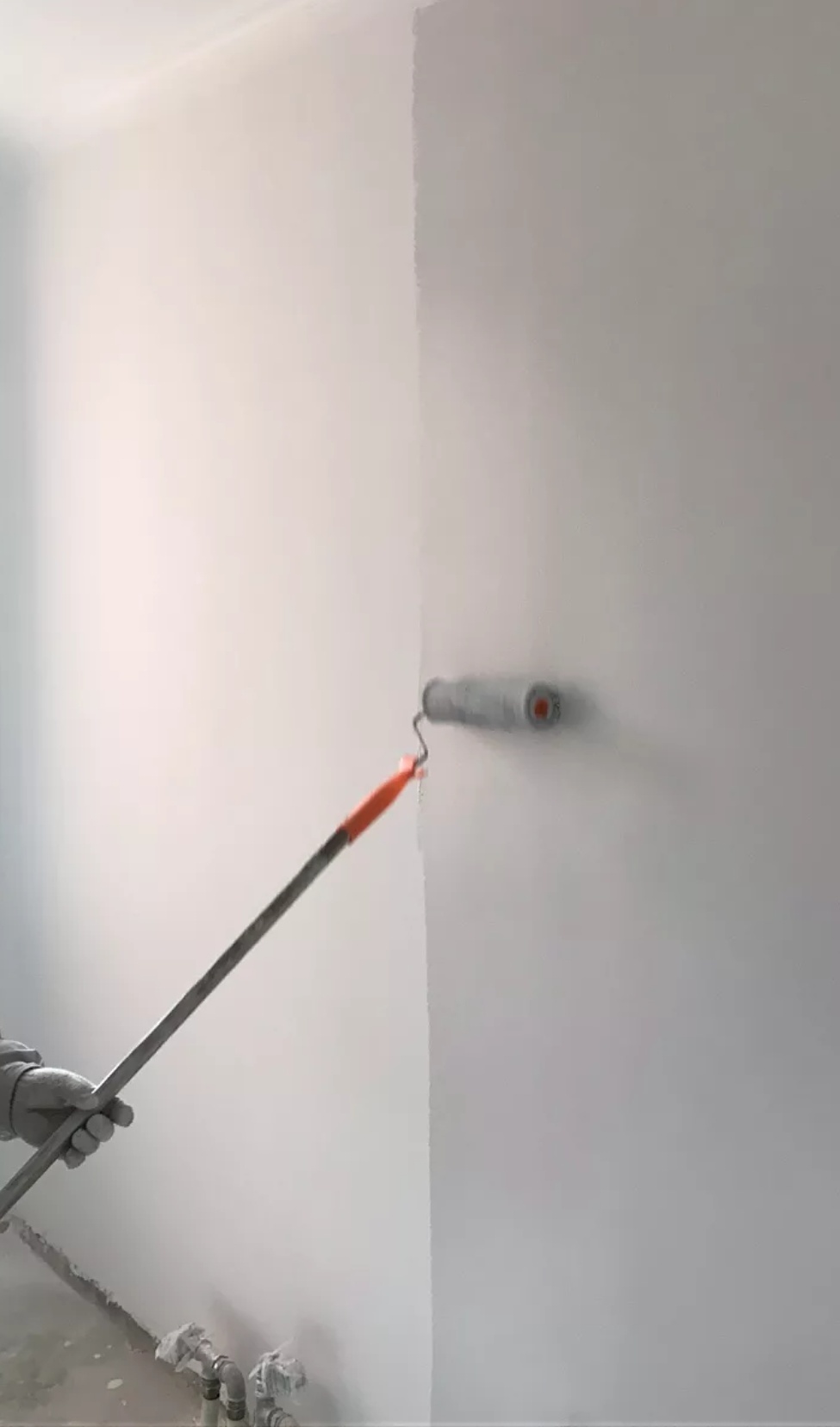 喜刷刷，喜刷刷，嗷呜……油漆刷的我脑壳疼呀脑壳疼