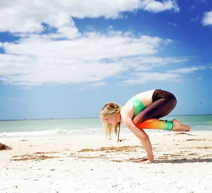 瑜伽腰细身材怎么练,瑜伽比身材更重要的是体态