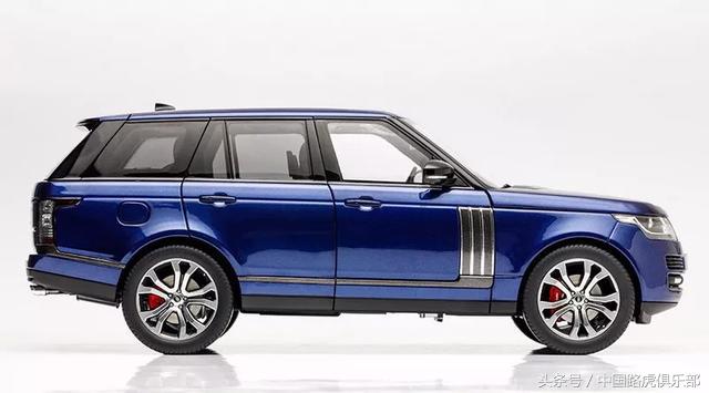路虎揽胜1:18模型的尺寸多少,1:18路虎揽胜模型