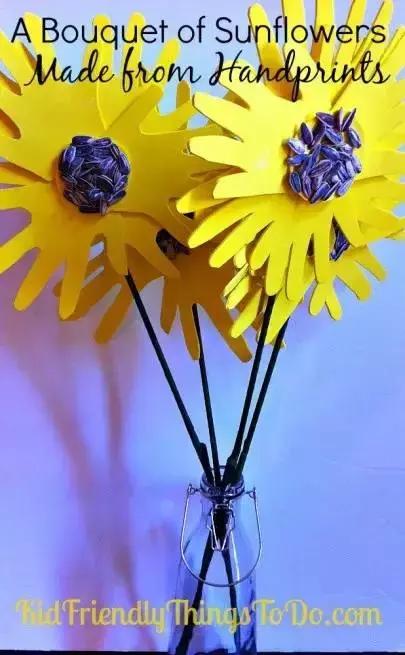 手工花朵制作方法简单幼儿园,花朵收纳盒手工皱纹纸幼儿园