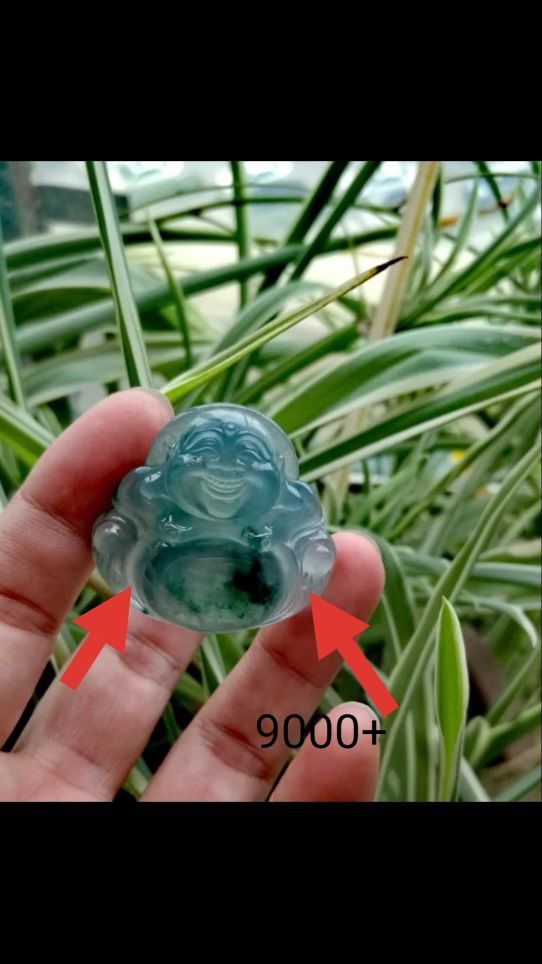 买玉佛的初级攻略，几个玉佛实物的对比、分析