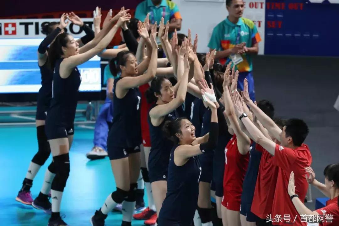 杭州亚运会女篮女排齐夺冠军,中国女排助力亚运会