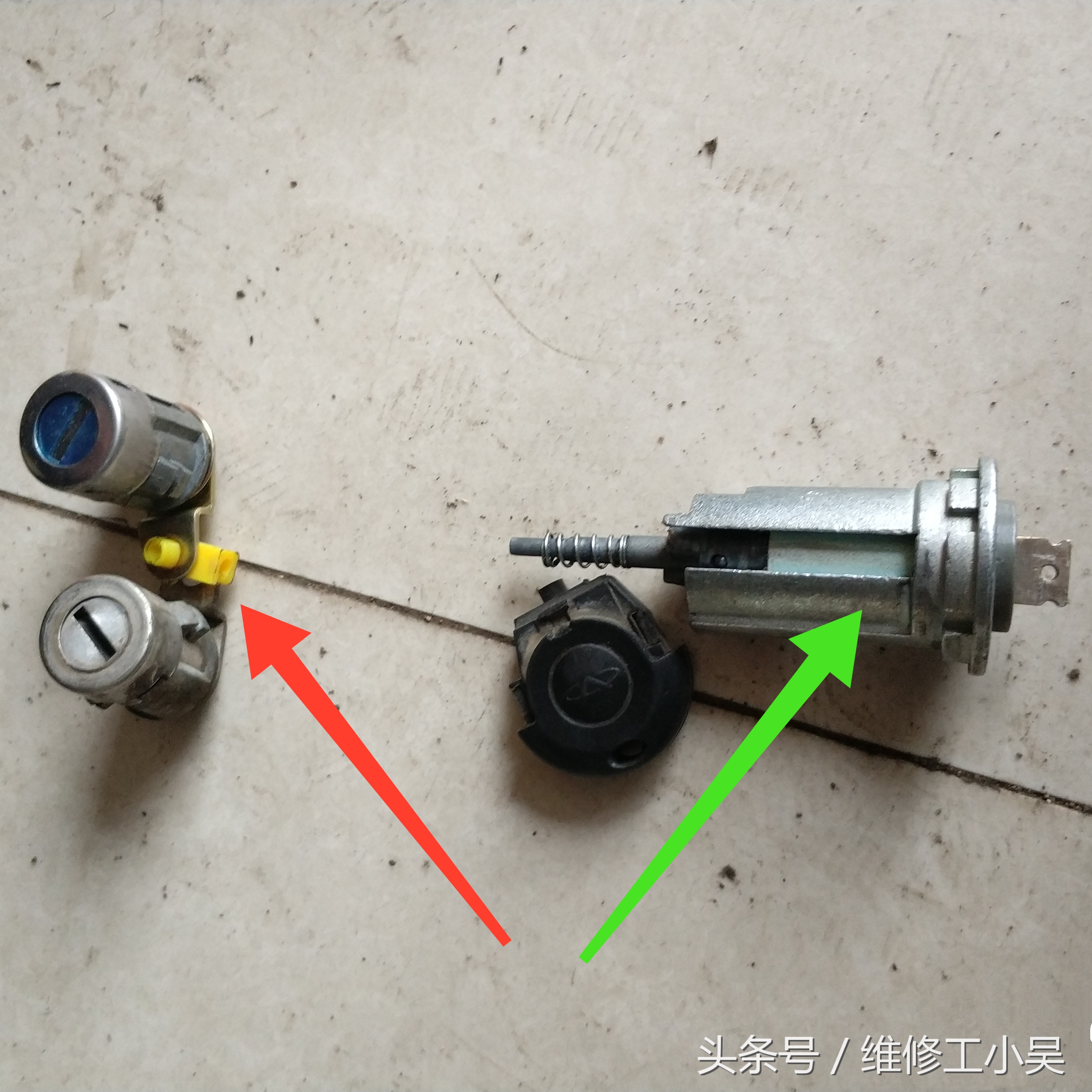 奇瑞车钥匙无法解锁,奇瑞更换全车锁多少钱