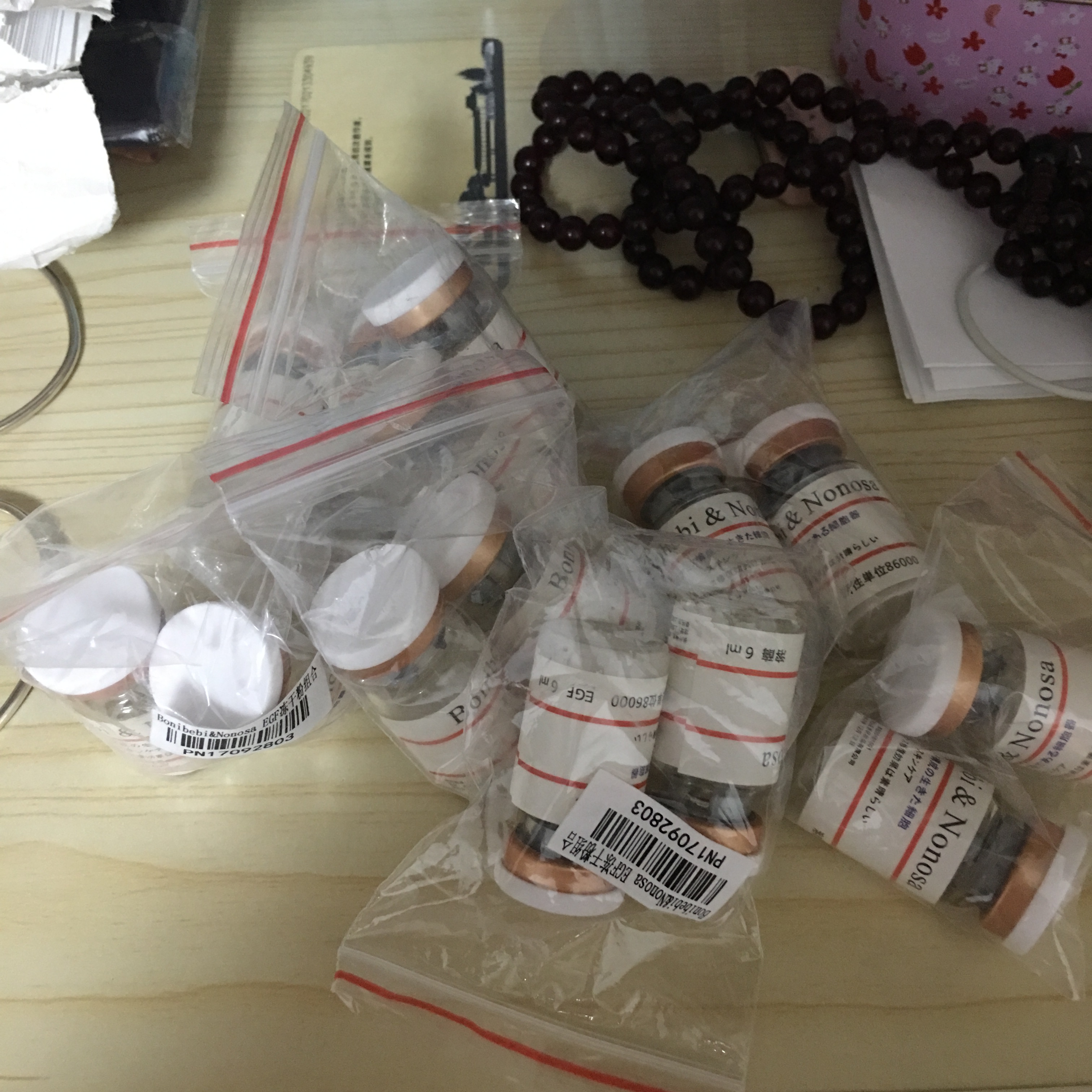 种草种草！EGF*干粉冻**，奶思！