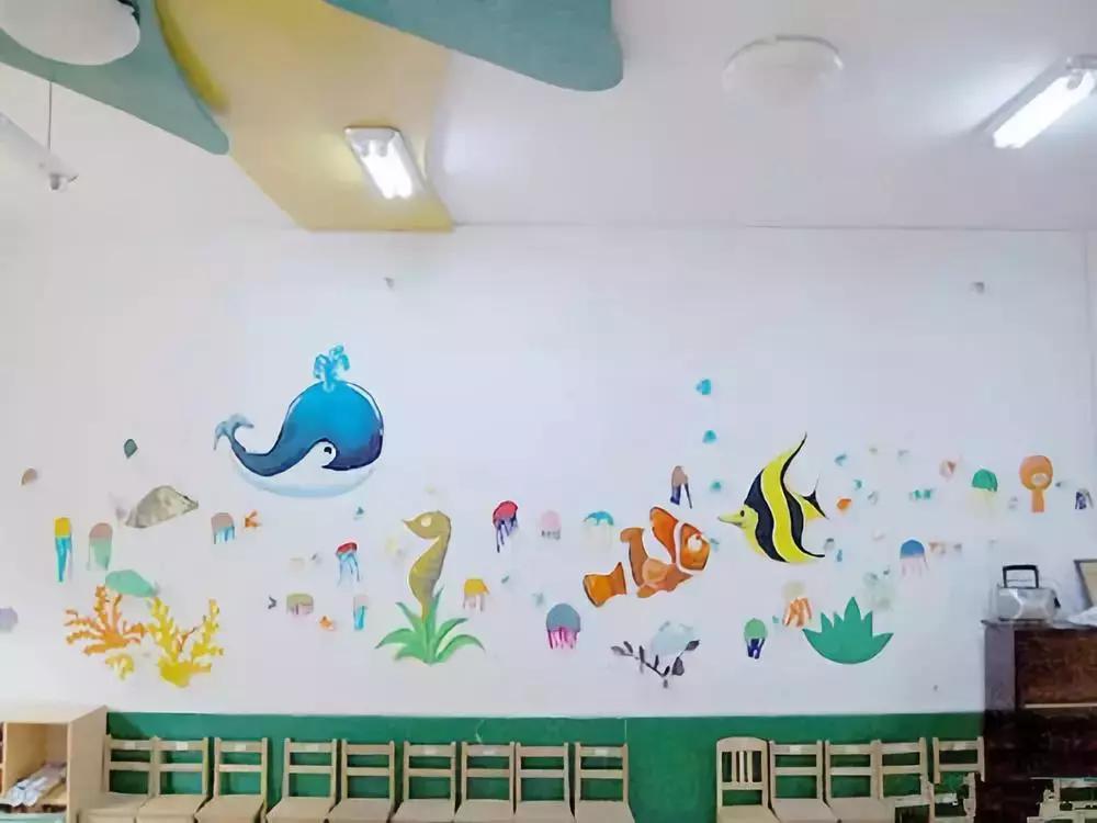 幼儿园环创墙面小装饰,幼儿园走廊经典创意环创墙面布置
