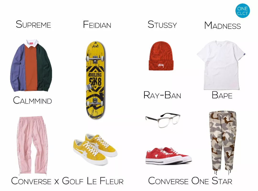 匡威怎么穿出机能风,匡威经典款美式穿搭