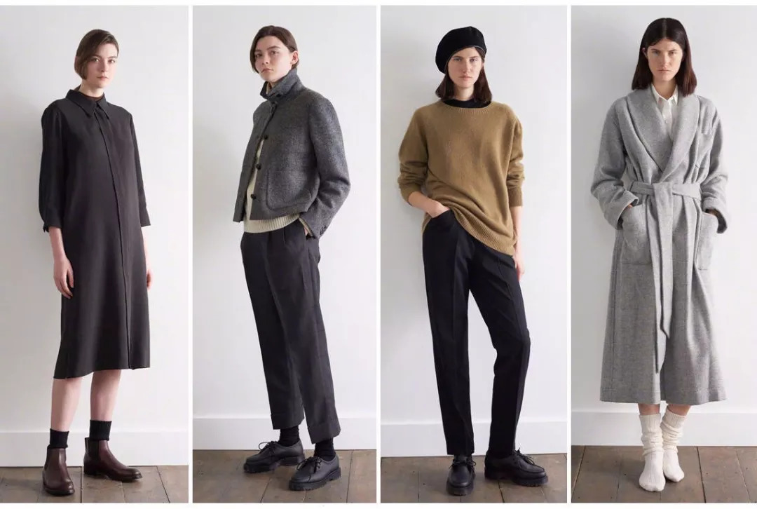 25-30早秋气质穿搭英伦风,最近流行的秋冬气质穿搭
