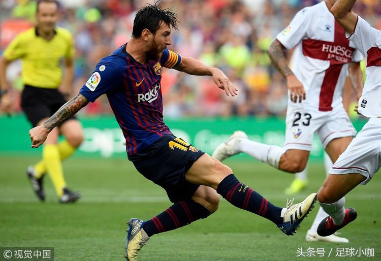 犯罪过人破门+上帝视角助攻!梅西习惯性诺坎普封神