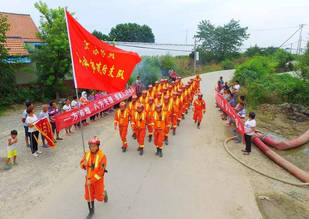 抗洪救灾2019寿光,抗洪抢险驰援