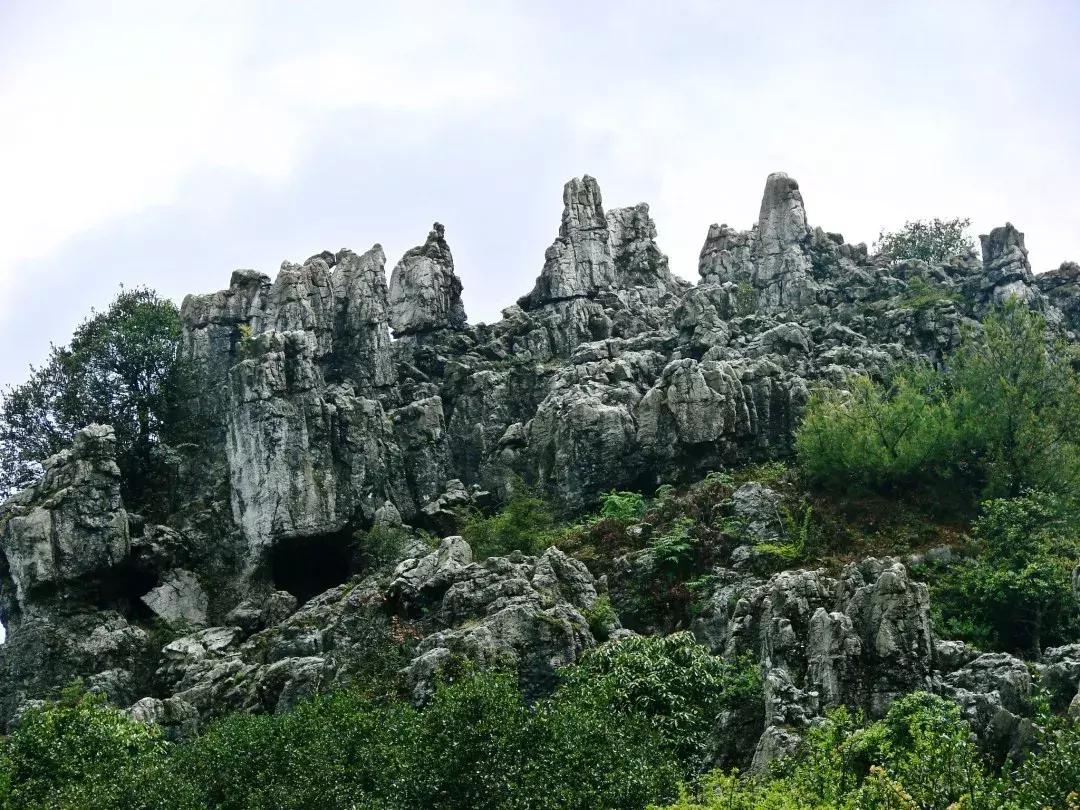 乌蒙深处,宣威芙蓉寨全景视频